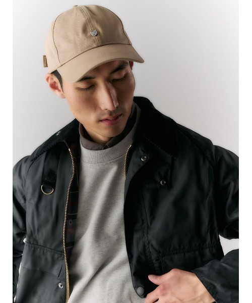 SPEY / スペイ】ワックス ショート ジャケット（ブルゾン）｜Barbour