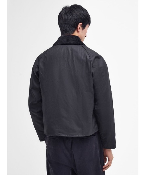 Barbour（バブアー）の「【SPEY / スペイ】ワックス ショート ジャケット（ブルゾン・メンズ・グリーン/ブラック・SMALL/X-SMALL/MEDIUM/LARGE/X-LARGE）」の15枚目の写真