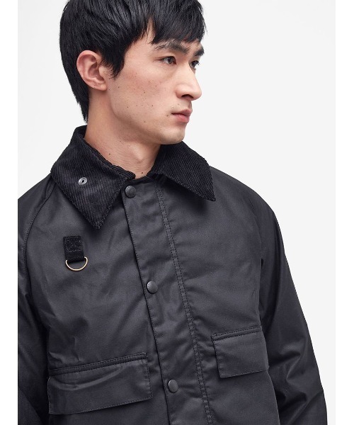 Barbour（バブアー）の「【SPEY / スペイ】ワックス ショート ジャケット（ブルゾン・メンズ・グリーン/ブラック・SMALL/X-SMALL/MEDIUM/LARGE/X-LARGE）」の16枚目の写真
