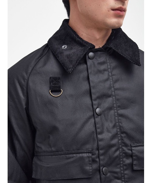Barbour（バブアー）の「【SPEY / スペイ】ワックス ショート ジャケット（ブルゾン・メンズ・グリーン/ブラック・SMALL/X-SMALL/MEDIUM/LARGE/X-LARGE）」の18枚目の写真