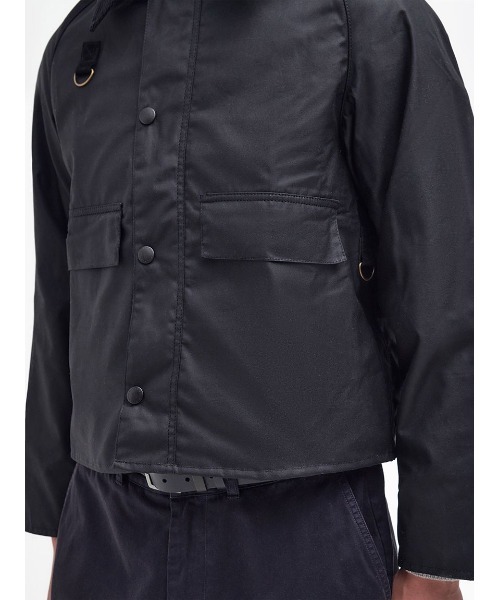 Barbour（バブアー）の「【SPEY / スペイ】ワックス ショート ジャケット（ブルゾン・メンズ・グリーン/ブラック・SMALL/X-SMALL/MEDIUM/LARGE/X-LARGE）」の19枚目の写真