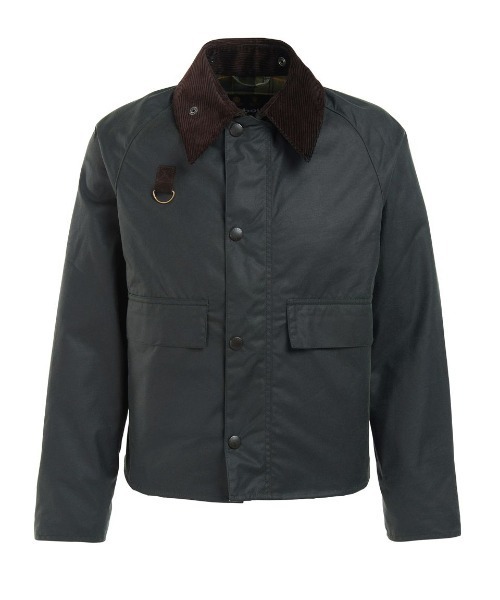Barbour（バブアー）の「【SPEY / スペイ】ワックス ショート ジャケット（ブルゾン・メンズ・グリーン/ブラック・SMALL/X-SMALL/MEDIUM/LARGE/X-LARGE）」の21枚目の写真