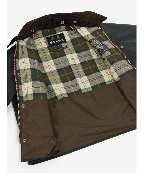 Barbour（バブアー）の「【SPEY / スペイ】ワックス ショート ジャケット（ブルゾン・メンズ・グリーン/ブラック・SMALL/X-SMALL/MEDIUM/LARGE/X-LARGE）」の22枚目の写真