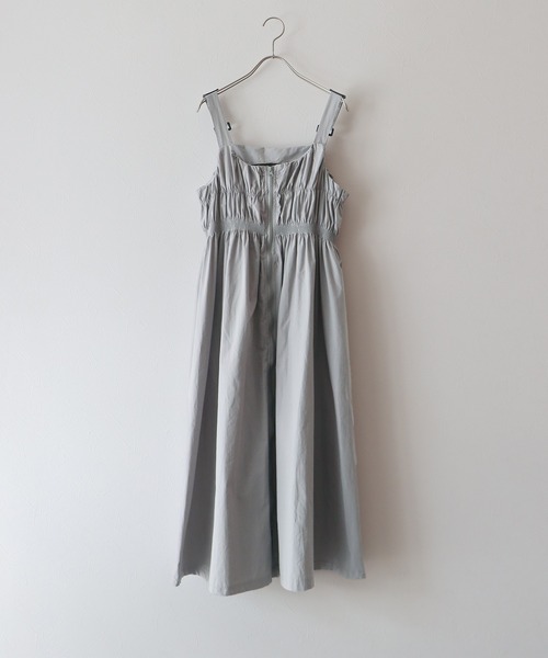 J by blue(ジェイバイブルー)の「ダブルジップキャミワンピース(ワンピース・レディース・グレー/ブラック・MEDIUM)」の15枚目の写真