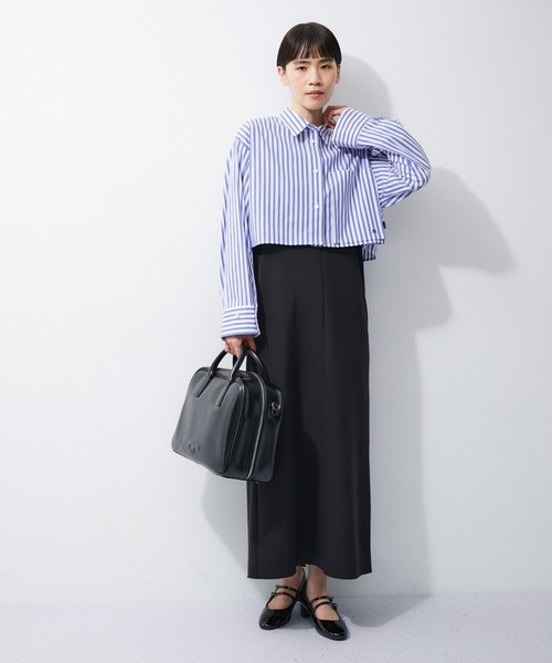 ADAM ET ROPE'(アダムエロペ)の「メリージェーンパンプス(パンプス・レディース・シルバー系その他/ブラック・23/23.5/24/24.5)」の7枚目の写真