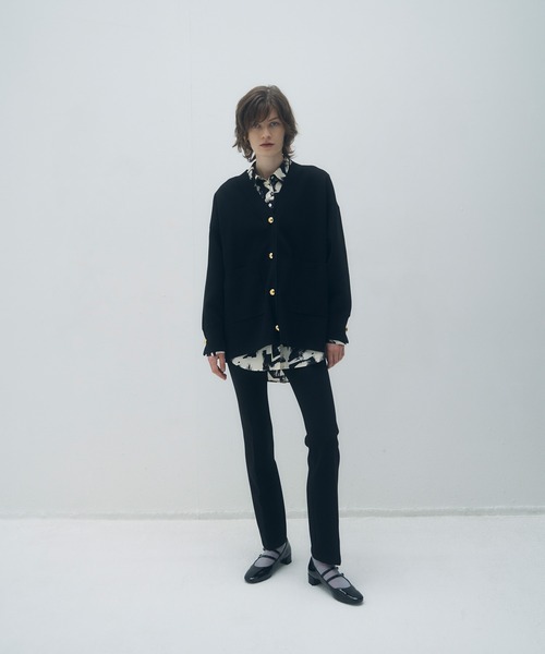 ADAM ET ROPE'(アダムエロペ)の「メリージェーンパンプス(パンプス・レディース・シルバー系その他/ブラック・23/23.5/24/24.5)」の9枚目の写真