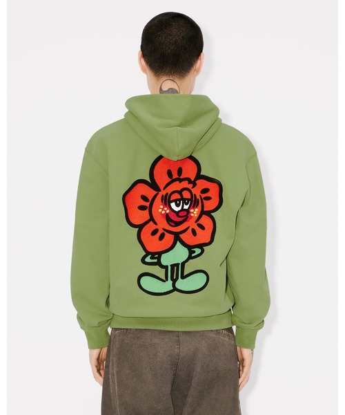 KENZO BY VERDY エンブロイド スウェット セール】'KENZO by Verdy' エンブロイド フ―ディー（スウェット