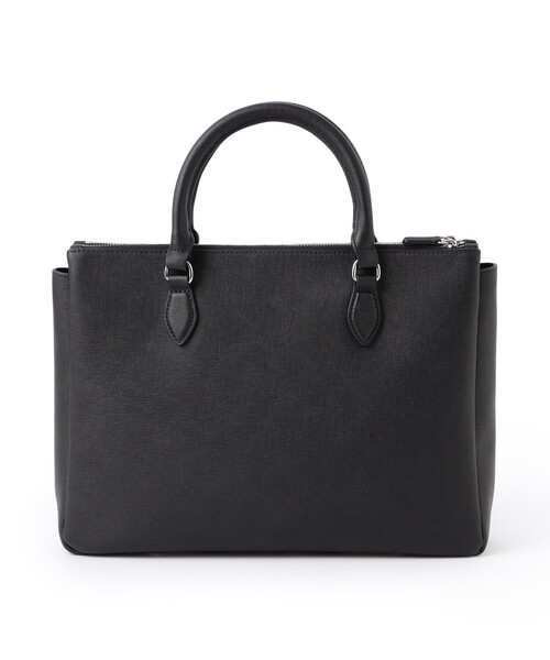 サフィアーノレザー ブリーフトート（トートバッグ）｜MACKINTOSH