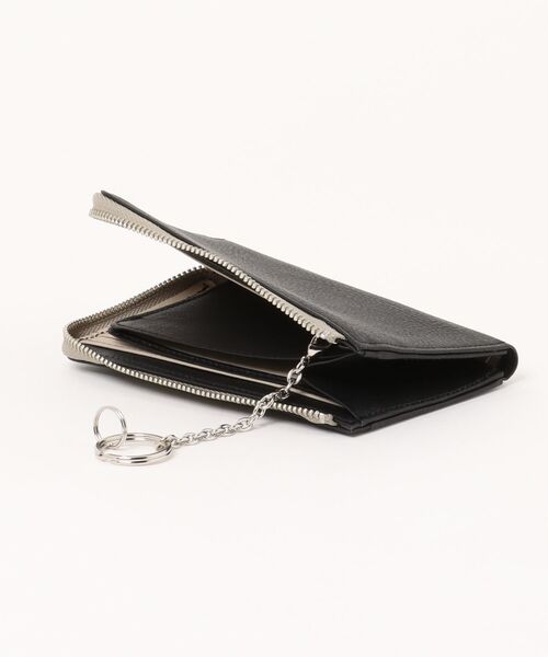 MARGARET HOWELL idea（マーガレット・ハウエルアイデア）の「MARGARET HOWELL idea(マーガレット・ハウエル アイデア)　5E・キール　フラグメントケース（名刺入れ・レディース・オリーブ/ブルーグレー/オフホワイト/ブラック・FREE）」の6枚目の写真