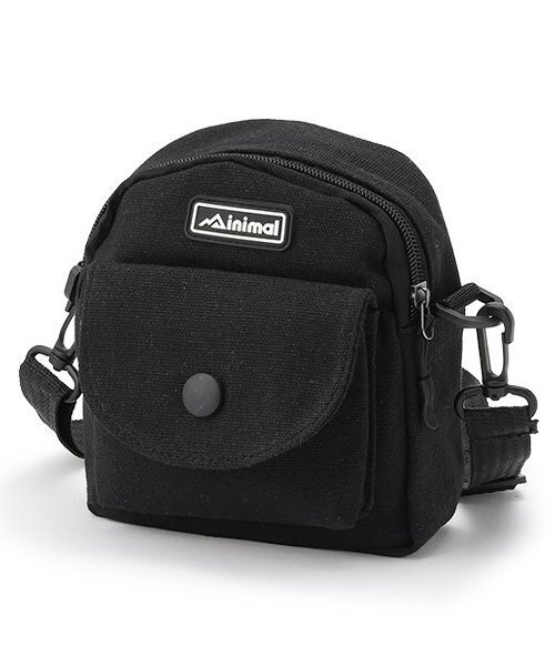minimal（ミニマル）の「ショルダーバッグ（ショルダーバッグ・キッズ・ブラック/レッド/ピンク/イエロー・F）」の2枚目の写真