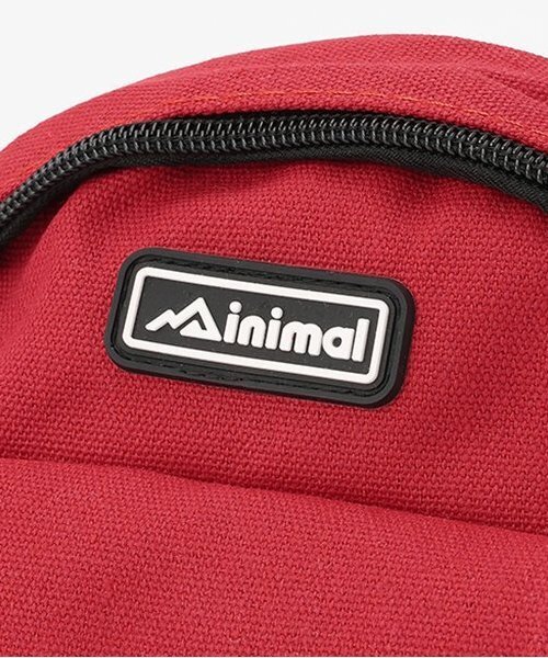 minimal（ミニマル）の「ショルダーバッグ（ショルダーバッグ・キッズ・ブラック/レッド/ピンク/イエロー・F）」の8枚目の写真