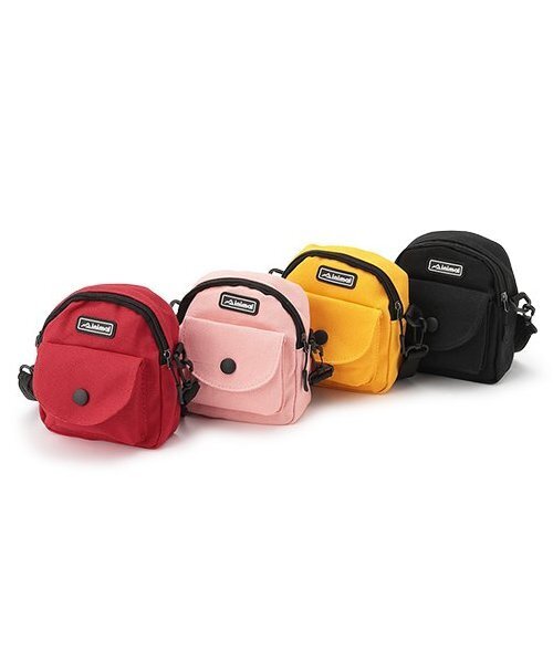 minimal（ミニマル）の「ショルダーバッグ（ショルダーバッグ・キッズ・ブラック/レッド/ピンク/イエロー・F）」の10枚目の写真