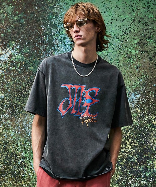 MSML(エムエスエムエル)の「JIMI LOGO T SHIRT(Tシャツ/カットソー・メンズ・ブラック・XL/L/M/S)」の1枚目の写真