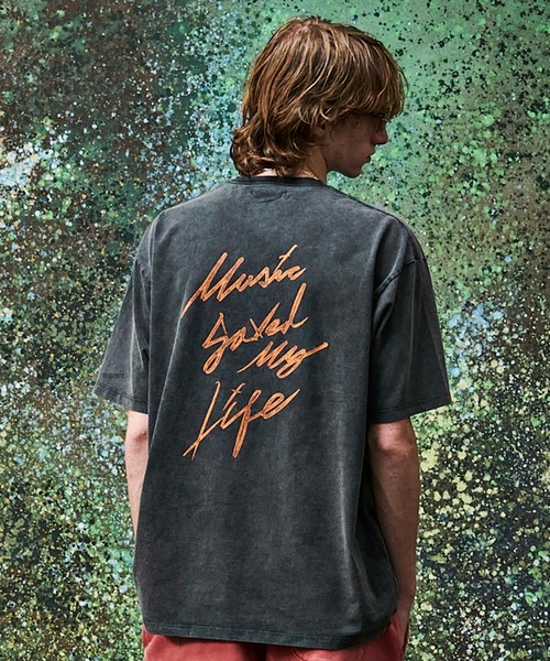 MSML(エムエスエムエル)の「JIMI LOGO T SHIRT(Tシャツ/カットソー・メンズ・ブラック・XL/L/M/S)」の8枚目の写真
