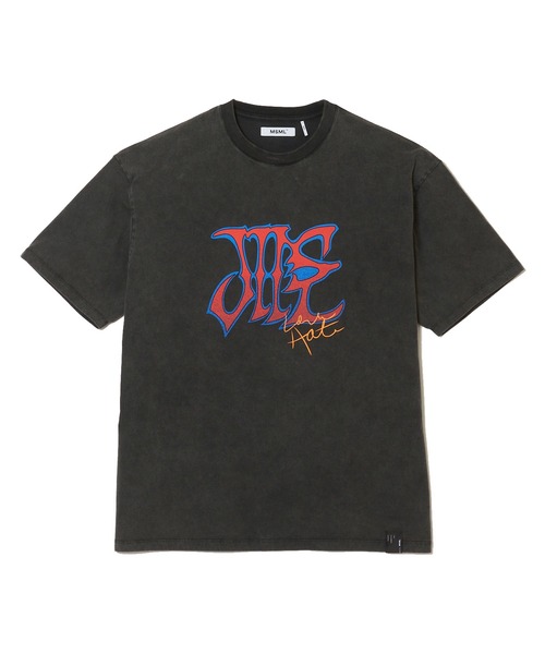 MSML(エムエスエムエル)の「JIMI LOGO T SHIRT(Tシャツ/カットソー・メンズ・ブラック・XL/L/M/S)」の9枚目の写真