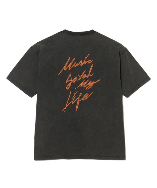 MSML(エムエスエムエル)の「JIMI LOGO T SHIRT(Tシャツ/カットソー・メンズ・ブラック・XL/L/M/S)」の2枚目の写真