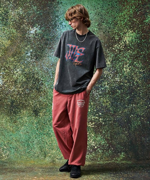 MSML(エムエスエムエル)の「JIMI LOGO T SHIRT(Tシャツ/カットソー・メンズ・ブラック・XL/L/M/S)」の4枚目の写真