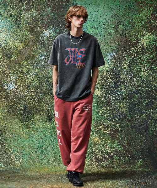 MSML(エムエスエムエル)の「JIMI LOGO T SHIRT(Tシャツ/カットソー・メンズ・ブラック・XL/L/M/S)」の5枚目の写真