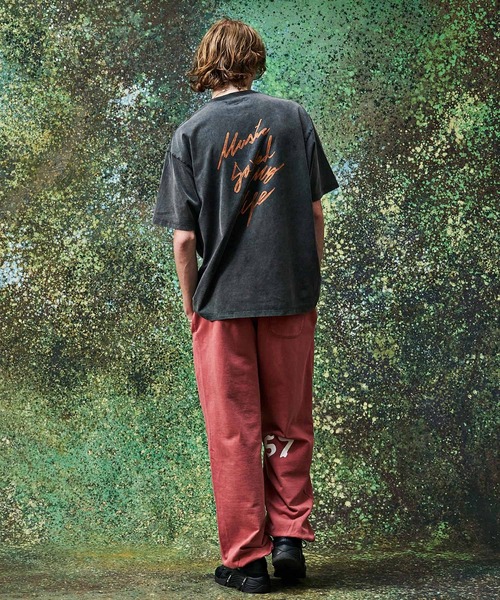 MSML(エムエスエムエル)の「JIMI LOGO T SHIRT(Tシャツ/カットソー・メンズ・ブラック・XL/L/M/S)」の6枚目の写真