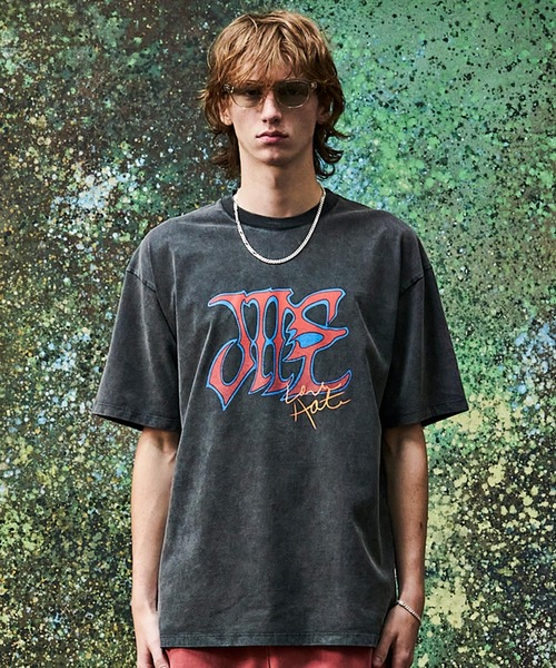 MSML(エムエスエムエル)の「JIMI LOGO T SHIRT(Tシャツ/カットソー・メンズ・ブラック・XL/L/M/S)」の7枚目の写真