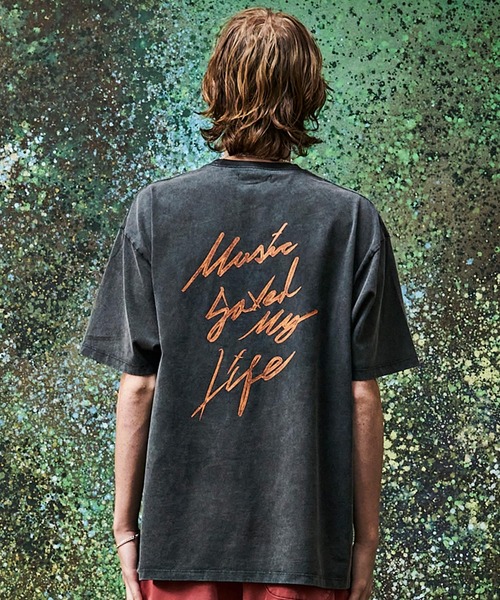 MSML(エムエスエムエル)の「JIMI LOGO T SHIRT(Tシャツ/カットソー・メンズ・ブラック・XL/L/M/S)」の10枚目の写真