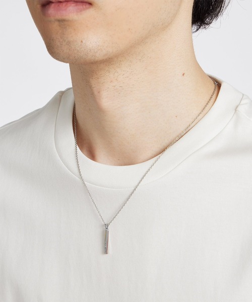 Edge Epo” ネックレス【150916 210】（ネックレス）｜Paul Smith