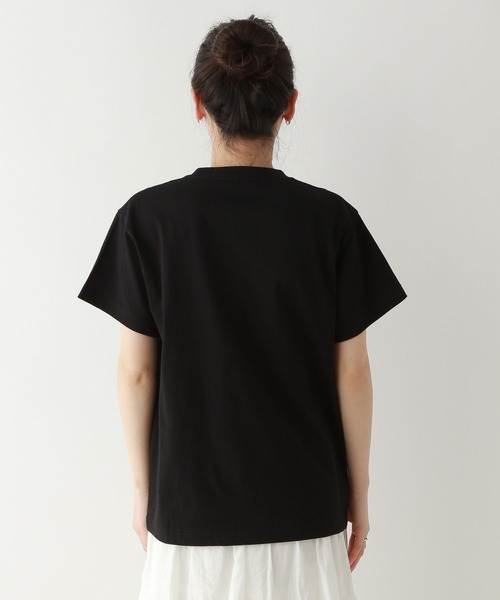 RAGEBLUE(レイジブルー)の「2サイズ展開/アソートロゴプリントTシャツ(Tシャツ/カットソー・レディース・ブラック/グレー/ホワイト/イエロー・SMALL/LARGE)」の21枚目の写真
