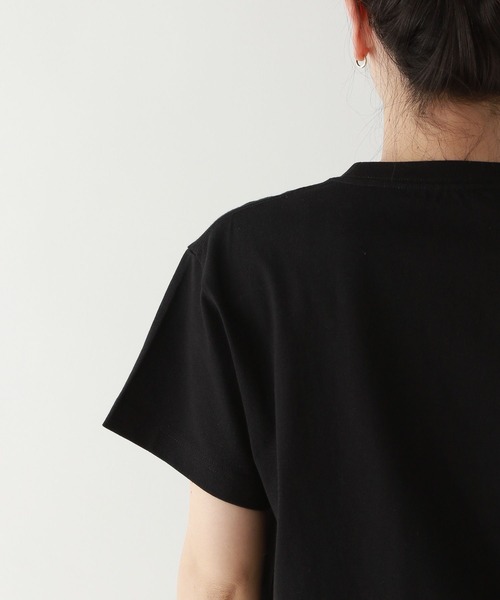 RAGEBLUE(レイジブルー)の「2サイズ展開/アソートロゴプリントTシャツ(Tシャツ/カットソー・レディース・ブラック/グレー/ホワイト/イエロー・SMALL/LARGE)」の22枚目の写真