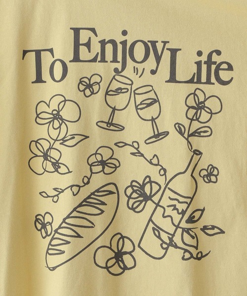 RAGEBLUE(レイジブルー)の「2サイズ展開/アソートロゴプリントTシャツ(Tシャツ/カットソー・レディース・ブラック/グレー/ホワイト/イエロー・SMALL/LARGE)」の17枚目の写真