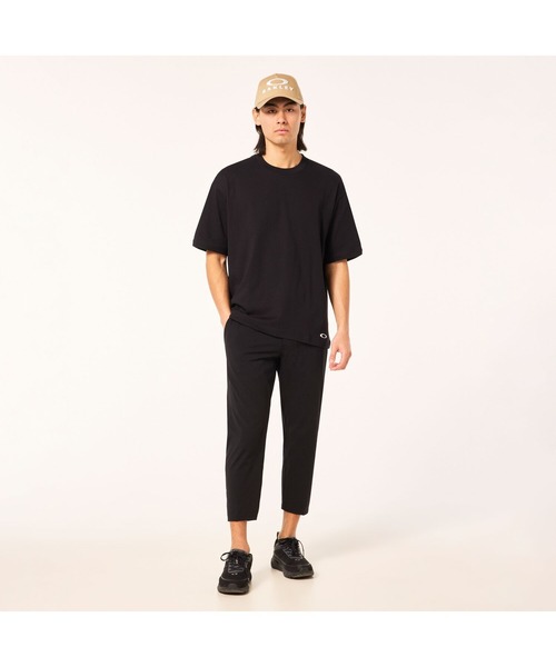 OAKLEY(オークリー)の「オークリ― ENHANCE QDC SS TEE WIDE 3.0 / Tシャツ/ UPF50+ / 吸汗速乾/ TRAINING スポーツ・トレーニング/OAKLEY(Tシャツ/カットソー・メンズ・ホワイト/ブルー/ブラック・L/M/S)」の4枚目の写真