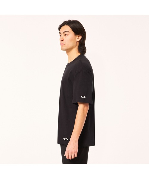 OAKLEY(オークリー)の「オークリ― ENHANCE QDC SS TEE WIDE 3.0 / Tシャツ/ UPF50+ / 吸汗速乾/ TRAINING スポーツ・トレーニング/OAKLEY(Tシャツ/カットソー・メンズ・ホワイト/ブルー/ブラック・L/M/S)」の7枚目の写真