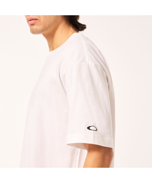 OAKLEY(オークリー)の「オークリ― ENHANCE QDC SS TEE WIDE 3.0 / Tシャツ/ UPF50+ / 吸汗速乾/ TRAINING スポーツ・トレーニング/OAKLEY(Tシャツ/カットソー・メンズ・ホワイト/ブルー/ブラック・L/M/S)」の15枚目の写真
