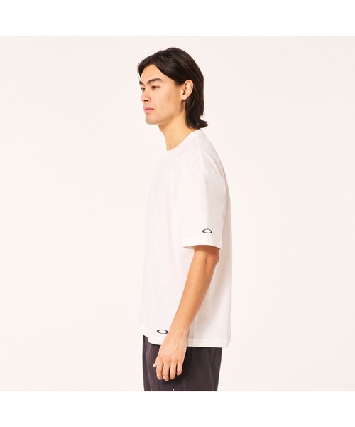 OAKLEY(オークリー)の「オークリ― ENHANCE QDC SS TEE WIDE 3.0 / Tシャツ/ UPF50+ / 吸汗速乾/ TRAINING スポーツ・トレーニング/OAKLEY(Tシャツ/カットソー・メンズ・ホワイト/ブルー/ブラック・L/M/S)」の13枚目の写真