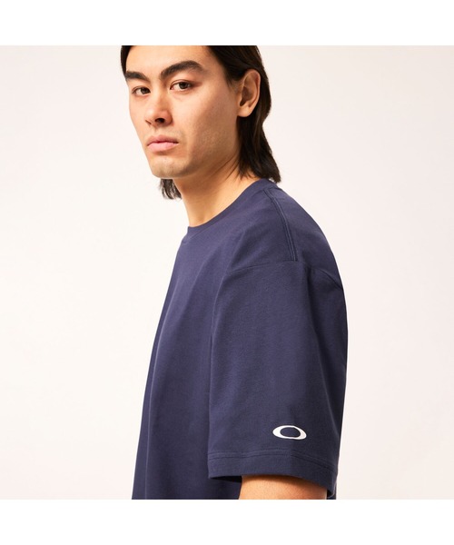 OAKLEY(オークリー)の「オークリ― ENHANCE QDC SS TEE WIDE 3.0 / Tシャツ/ UPF50+ / 吸汗速乾/ TRAINING スポーツ・トレーニング/OAKLEY(Tシャツ/カットソー・メンズ・ホワイト/ブルー/ブラック・L/M/S)」の20枚目の写真
