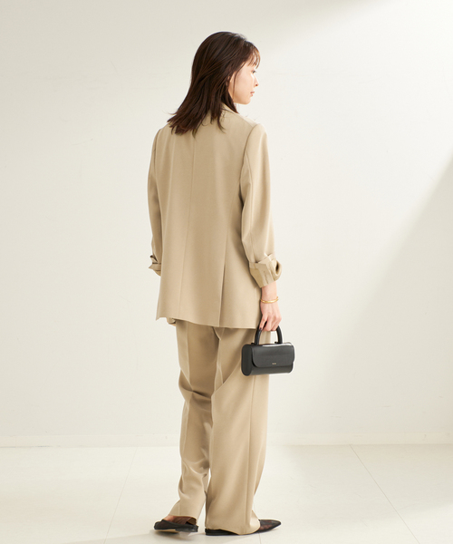 セール】Twill W Breasted ジャケット（テーラードジャケット