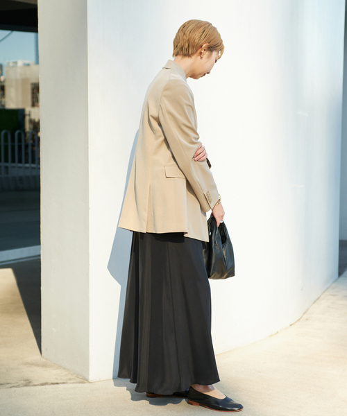 セール】Twill W Breasted ジャケット（テーラードジャケット）｜Plage