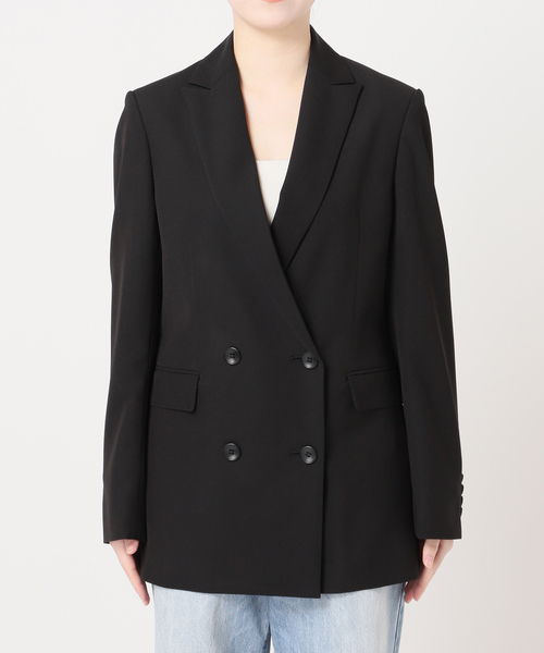 Twill W Breasted ジャケット（テーラードジャケット）｜Plage
