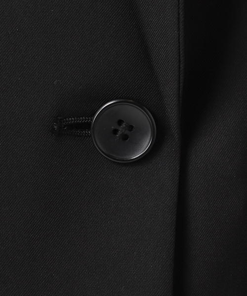 セール】Twill W Breasted ジャケット（テーラードジャケット）｜Plage