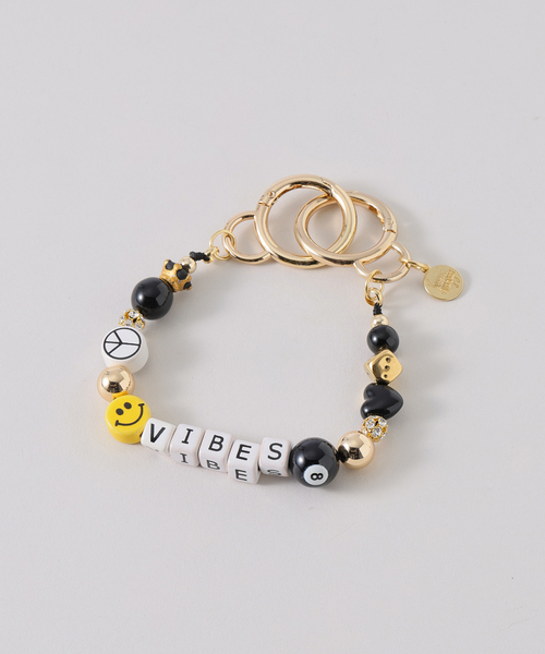 別注【VENESSA ARIZAGA】 VIBES KEYRING：チャーム