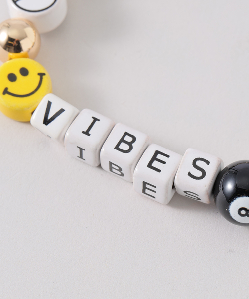 別注【VENESSA ARIZAGA】 VIBES KEYRING：チャーム