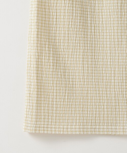 Steven Alan（スティーブンアラン）の「＜Steven Alan＞クレープ チェック イージー ロングスカート（スカート・レディース・ベージュ/ライラック/オフホワイト・S/M）」の18枚目の写真