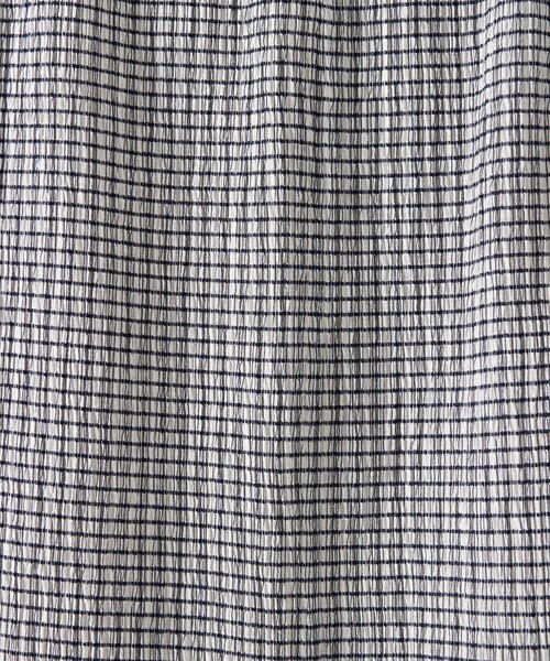 Steven Alan（スティーブンアラン）の「＜Steven Alan＞クレープ チェック イージー ロングスカート（スカート・レディース・ベージュ/ライラック/オフホワイト・S/M）」の11枚目の写真