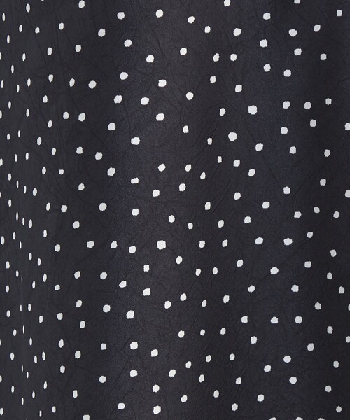 green label relaxing（グリーンレーベルリラクシング）の「ワッシャー サテン ナロー スカート（スカート・レディース・その他1/ダークグレー/オフホワイト・36/38）」の17枚目の写真