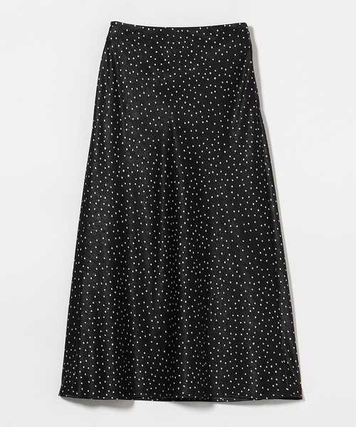 green label relaxing（グリーンレーベルリラクシング）の「ワッシャー サテン ナロー スカート（スカート・レディース・その他1/ダークグレー/オフホワイト・36/38）」の20枚目の写真