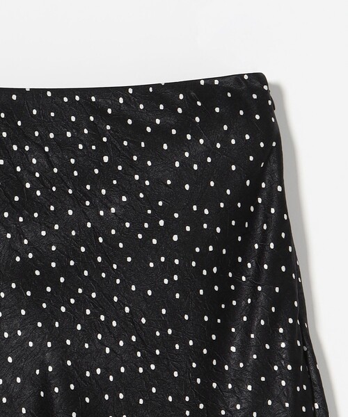 green label relaxing（グリーンレーベルリラクシング）の「ワッシャー サテン ナロー スカート（スカート・レディース・その他1/ダークグレー/オフホワイト・36/38）」の22枚目の写真