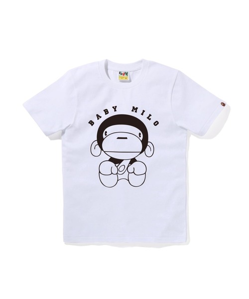 BABY MILO TEE（Tシャツ/カットソー）｜A BATHING APE（ア