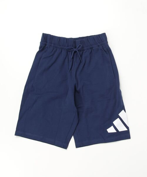 adidas（アディダス）の「アディダス adidas エッセンシャルズ ショーツ キッズ（その他パンツ・キッズ・ブラック/レッド/ダークブルー・130cm/140cm/150cm/160cm）」の2枚目の写真