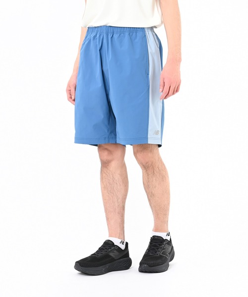 NEW BALANCE(ニューバランス)の「パフォーマンスウーブンショーツ(その他パンツ・メンズ・ブルー/ブラック・SMALL/MEDIUM/LARGE/X-LARGE/XX-LARGE)」の2枚目の写真