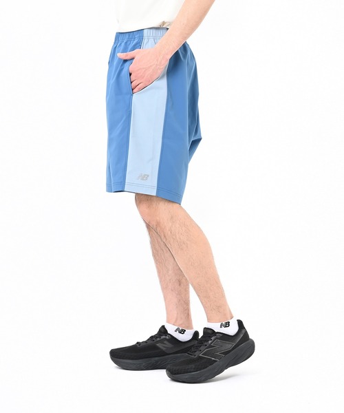 NEW BALANCE(ニューバランス)の「パフォーマンスウーブンショーツ(その他パンツ・メンズ・ブルー/ブラック・SMALL/MEDIUM/LARGE/X-LARGE/XX-LARGE)」の5枚目の写真