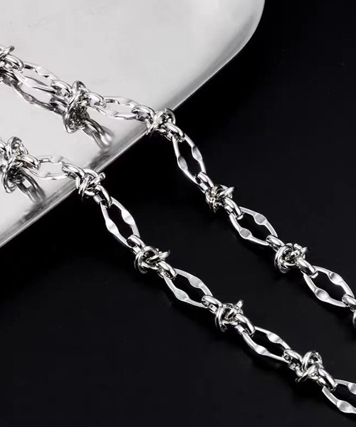 Ressaca（レサーカ）の「シルバーチェーンネックレス（ネックレス・メンズ・シルバー・FREE）」の8枚目の写真